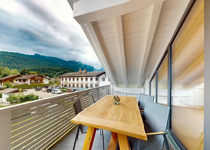 Bergblick Apartament *